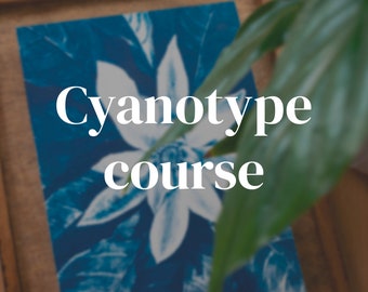 Cyanotype tutorial, diy craft, cyanotype guide, how to make cyanotype, cyanotype course, cyanotype coffee toning, cyanotype black tea toning