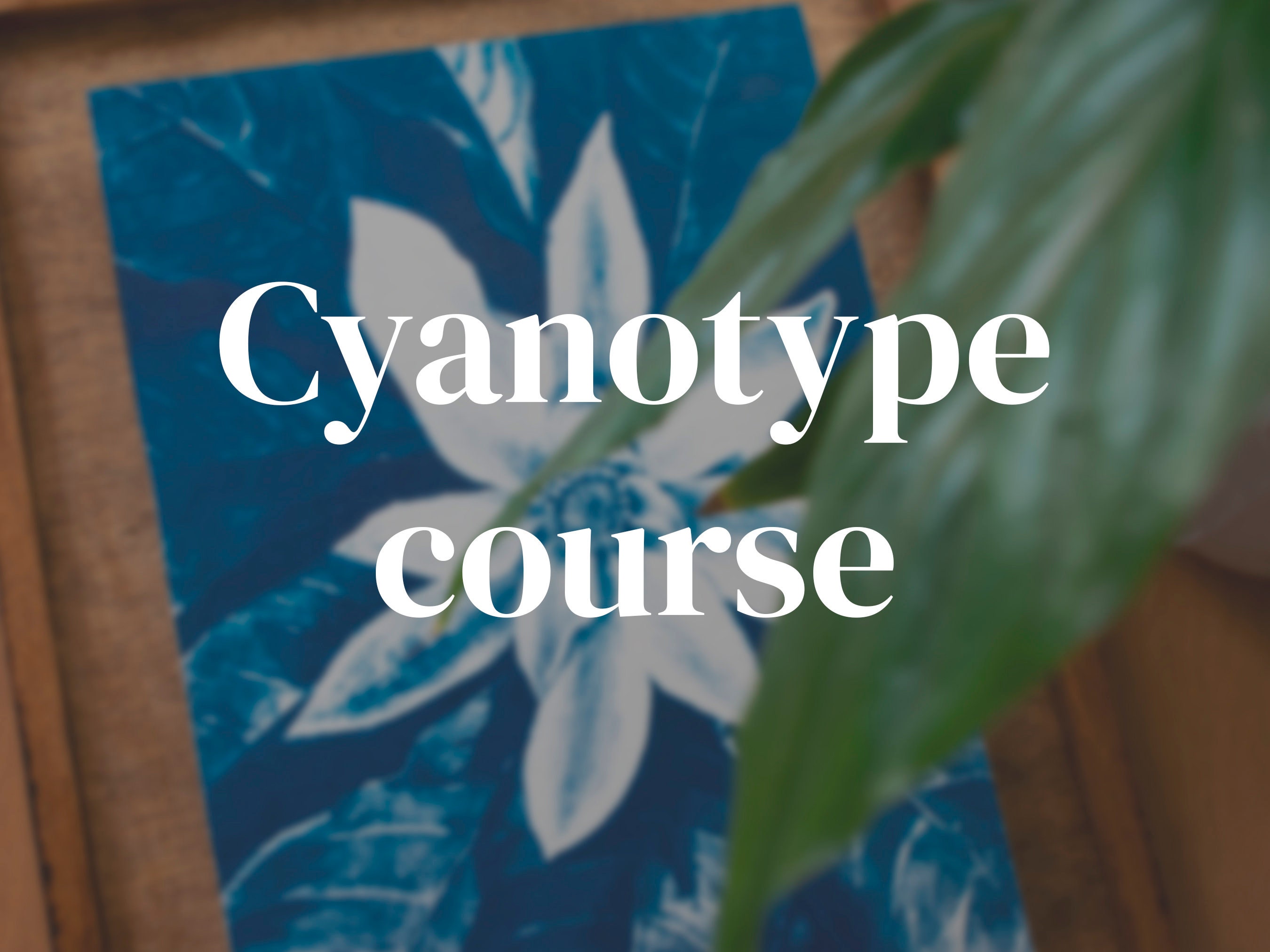 Cyanotype tutorial, cyanotype course, learn cyanotype, diy craft, cyanotype print, cyanotype guide, how to make cyanotype, cyanotype toning