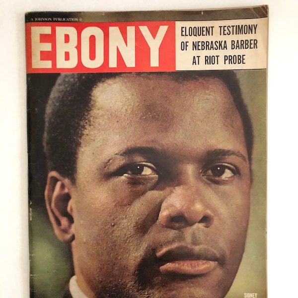 Vintage Ebony Magazine - Etsy