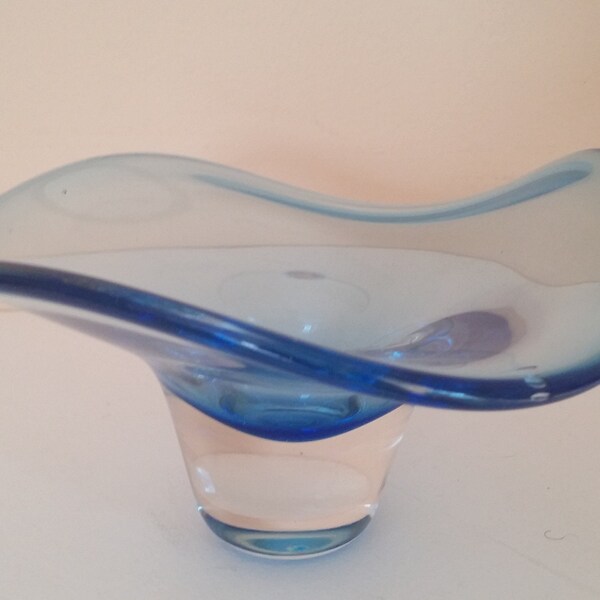 Decorative Glass Bowl Etsy