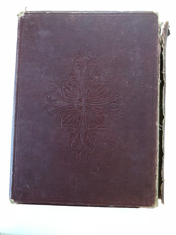 11/3迄　ポテラノドン様用 1/2個口 書籍セット Antique Late 1800's Hardcover Book Milton's Paradise Lost