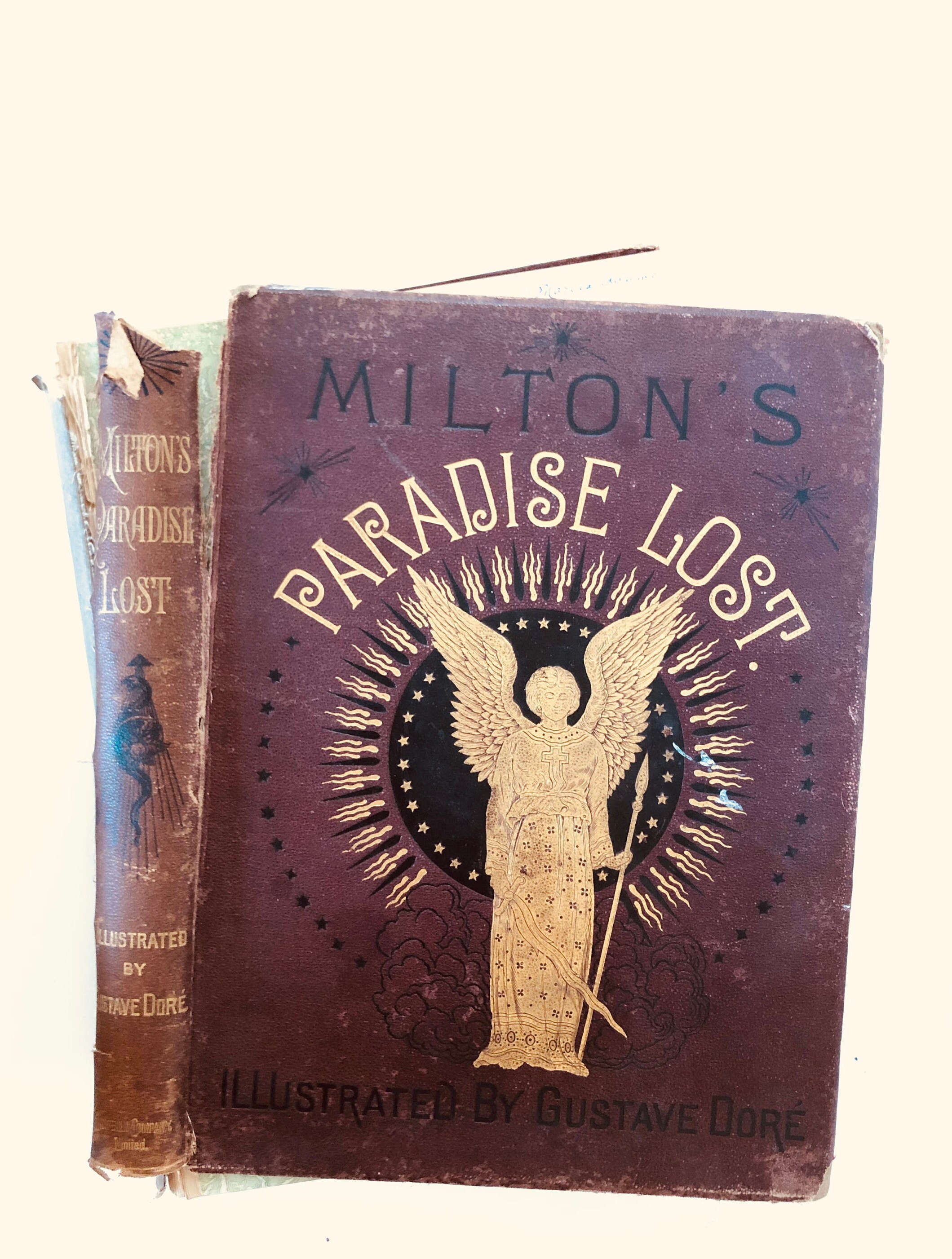 Paradise Lost: Illustrated by John Milton, Gustave Doré, Paperback