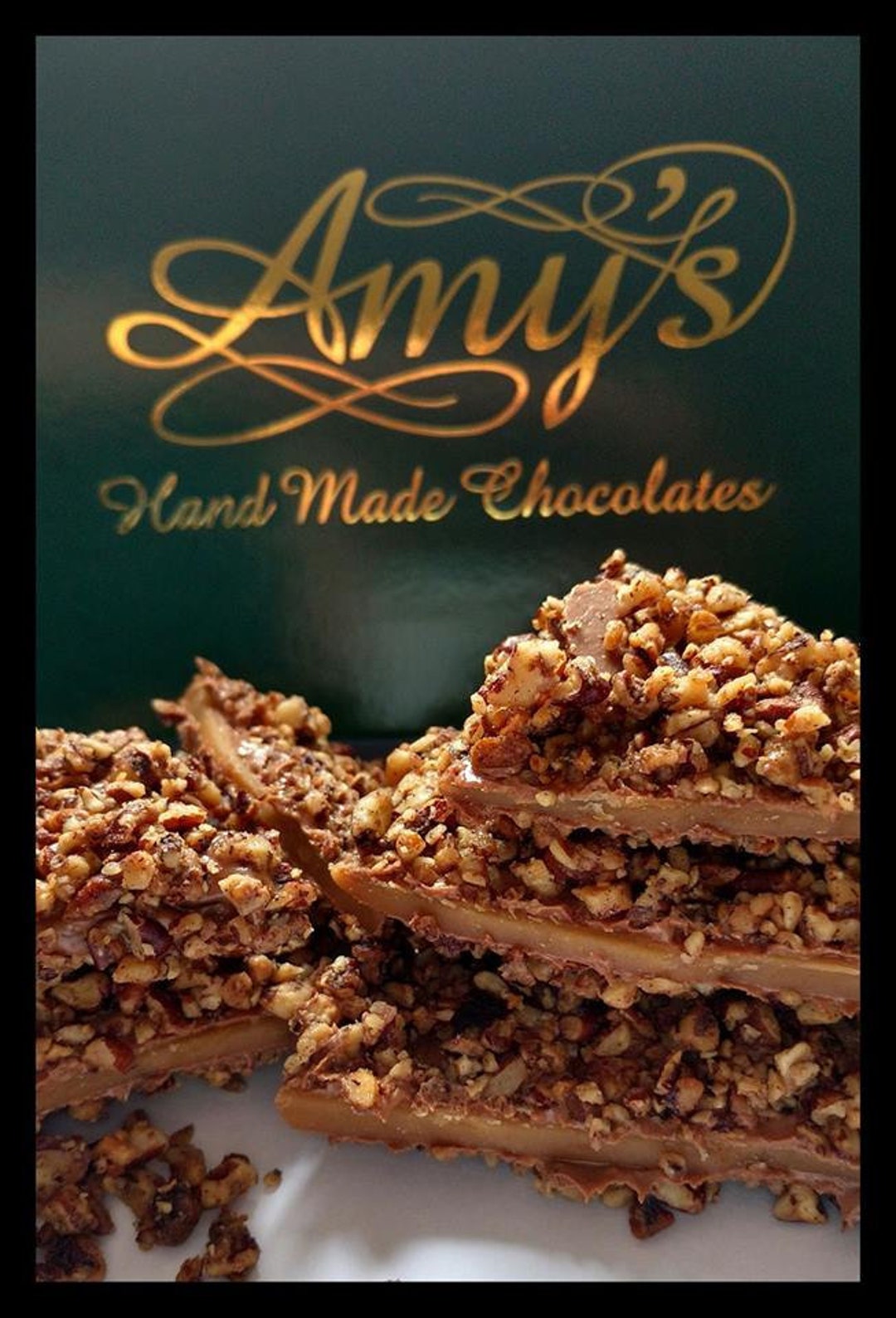 The Worlds Best English Butter Toffee Etsy