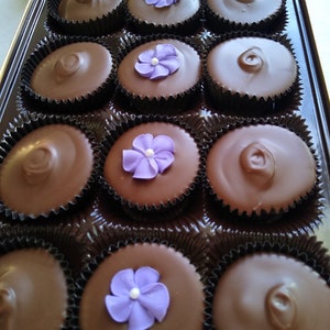 Peanut Butter Cups. Our most popular boxed chocolate image 1