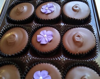 Peanut Butter Cups.  Our most popular boxed chocolate!