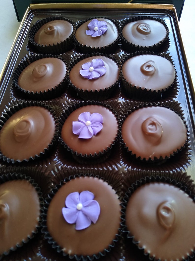 Peanut Butter Cups. Our most popular boxed chocolate image 1