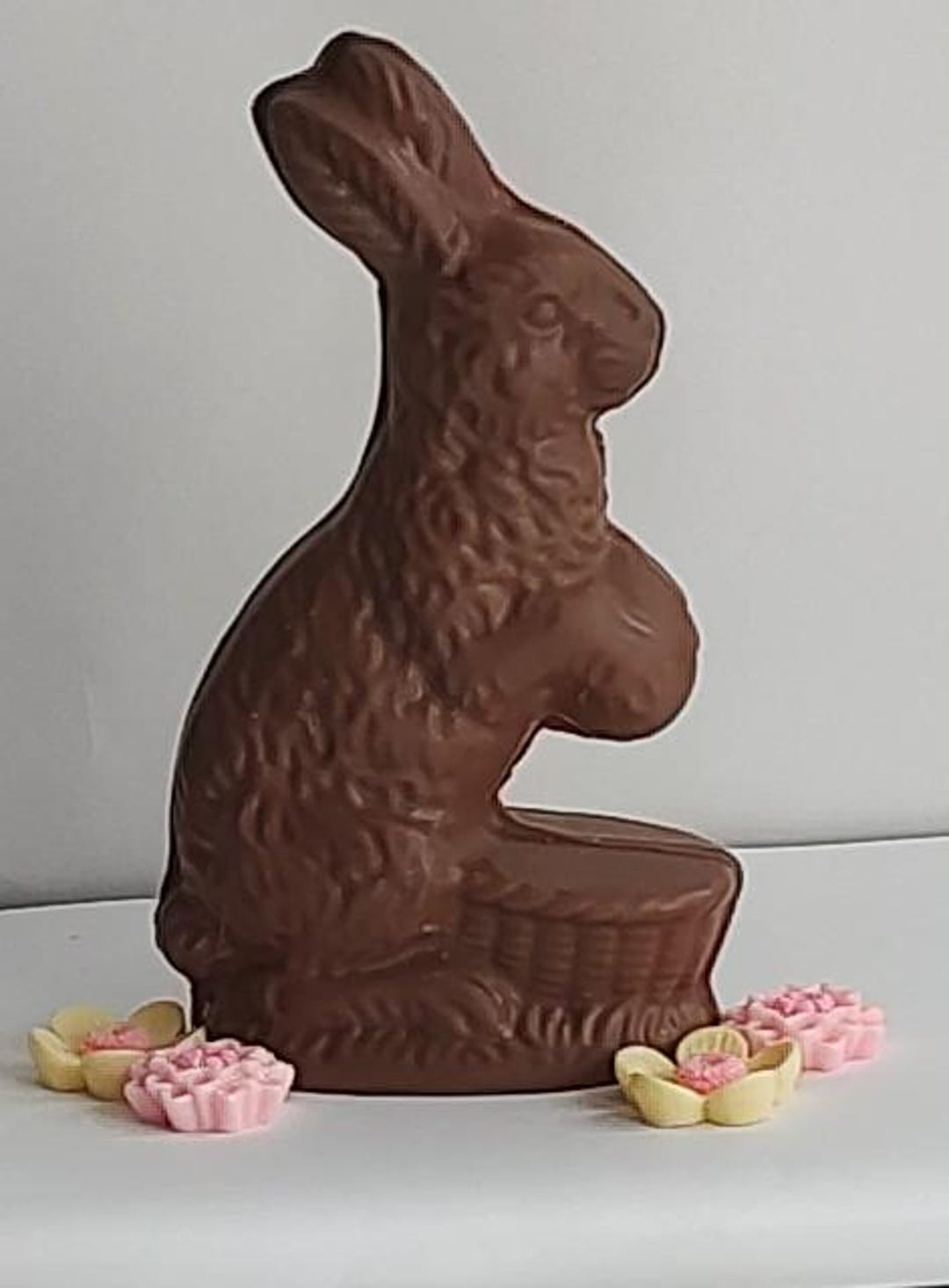 Our Handmade Solid Chocolate Easter Bunny. - Etsy