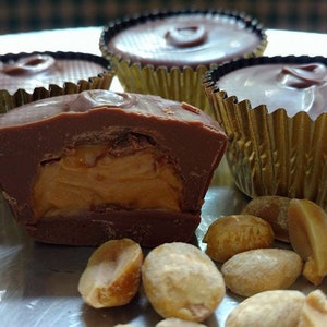 Peanut Butter Cups. Our most popular boxed chocolate image 2