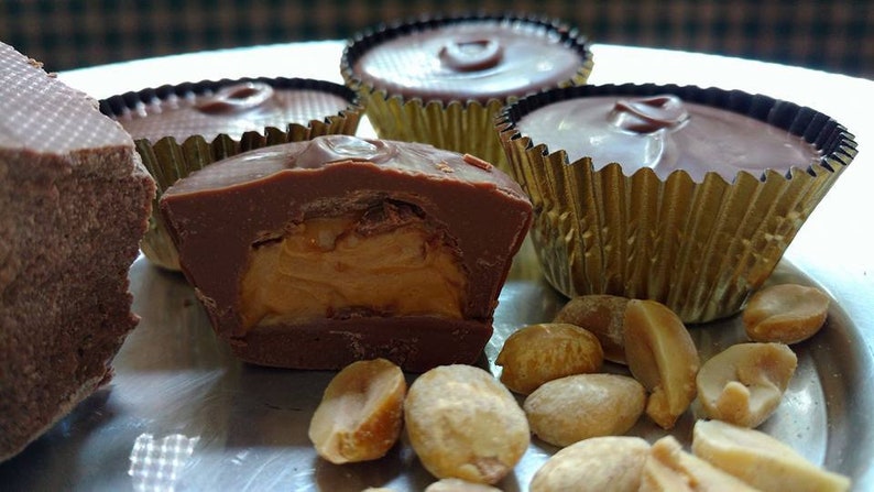 Peanut Butter Cups. Our most popular boxed chocolate image 2