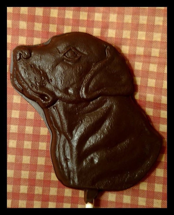 Valentine's Day Chocolate for Dog Lovers Chocolate Etsy