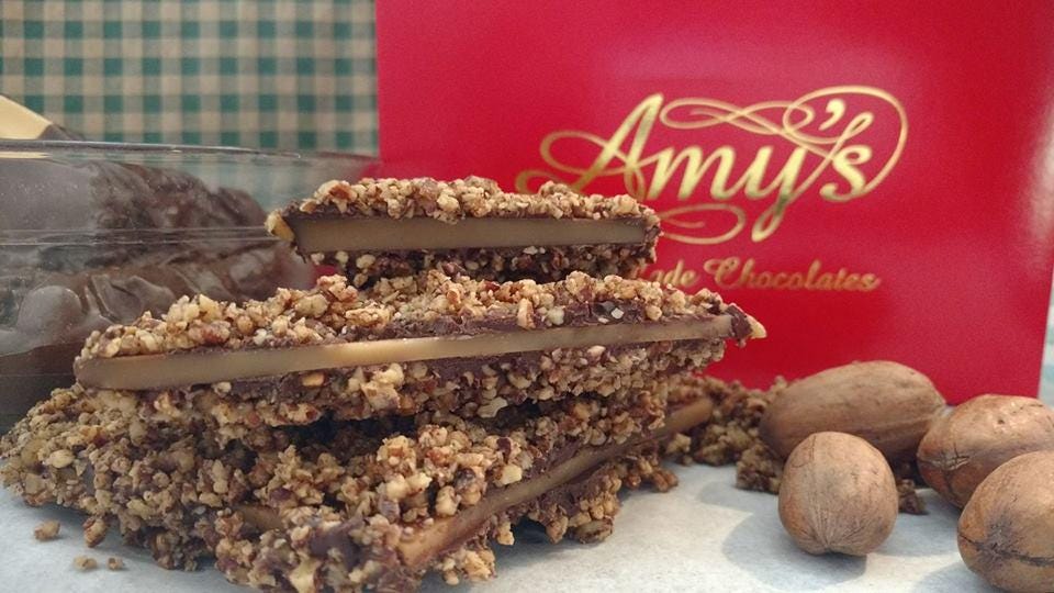 the best English toffee bars that will melt in your mouth – DF, GF, RSF
