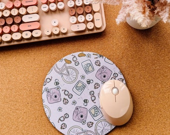 European Summer Mouse Mat | adorable desk accessories | mouse pad
