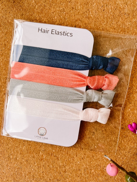 Creaseless 2024 hair ties