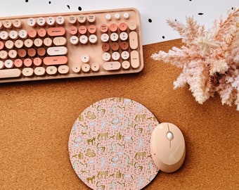 Adorable Horses Mouse Mat | adorable desk accessories | mouse pad | spring home decor