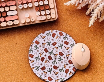 Adorable Cowboy mouse mat | cute mouse pad | office accessories | desk accessories | office decor