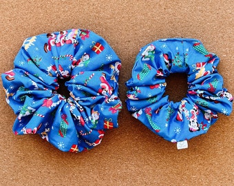 Christmas Pals Scrunchie | XL Scrunchie | Christmas stocking fillers | Kris Kringle