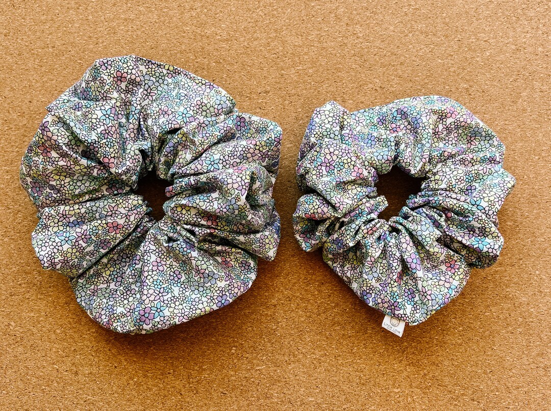 Moon Dust Scrunchie Obsidian Black