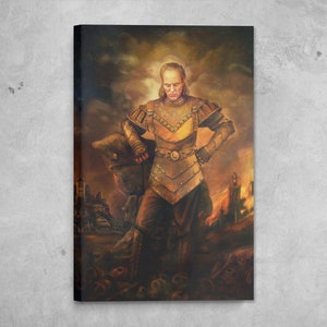 Ghostbusters, Vigo the Carpathian, Ghostbusters Painting, Ghostbusters Print, Ghostbusters Poster, Ghostbusters Decor, Ghostbusters 2, Vigo