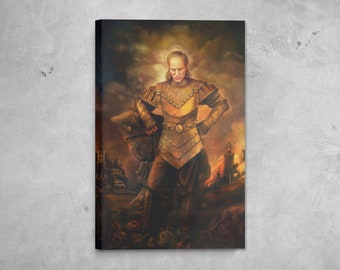 Ghostbusters, Vigo the Carpathian, Ghostbusters Painting, Ghostbusters Print, Ghostbusters Poster, Ghostbusters Decor, Ghostbusters 2, Vigo