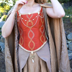 Renaissance Faire Fairy princess queen Gown costume Renaissance Faire Fairy princess queen Gown costume image 5