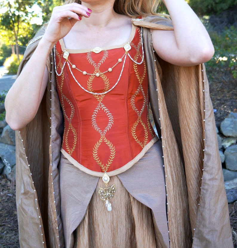 Renaissance Faire Fairy Princess Queen Gown Costume Renaissance Faire Fairy Princess Queen Gown ...