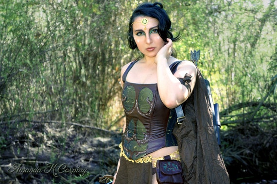 forest elf costume
