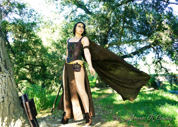 Forest Elf Renaissance Faire Complete Costume for Halloween - Etsy