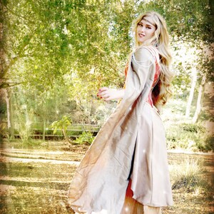 Renaissance Faire Fairy princess queen Gown costume Renaissance Faire Fairy princess queen Gown costume image 4