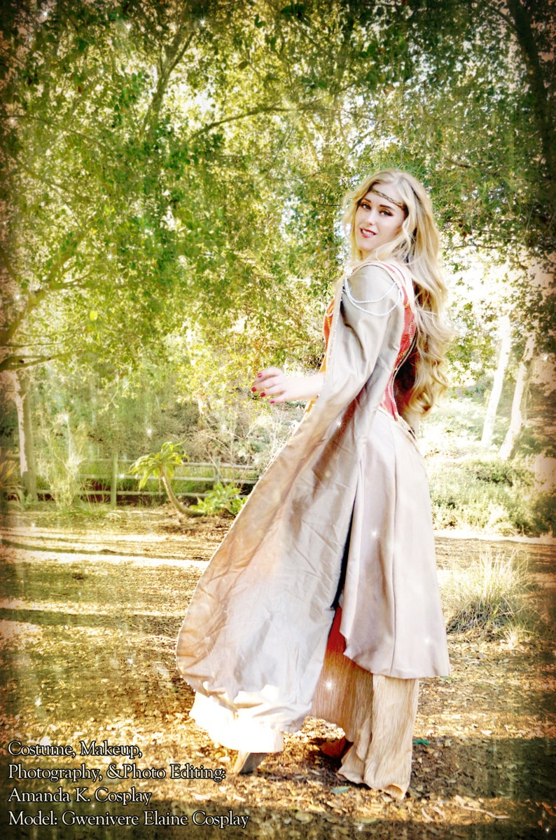 Renaissance Faire Fairy princess queen Gown costume Renaissance Faire Fairy princess queen Gown costume image 4
