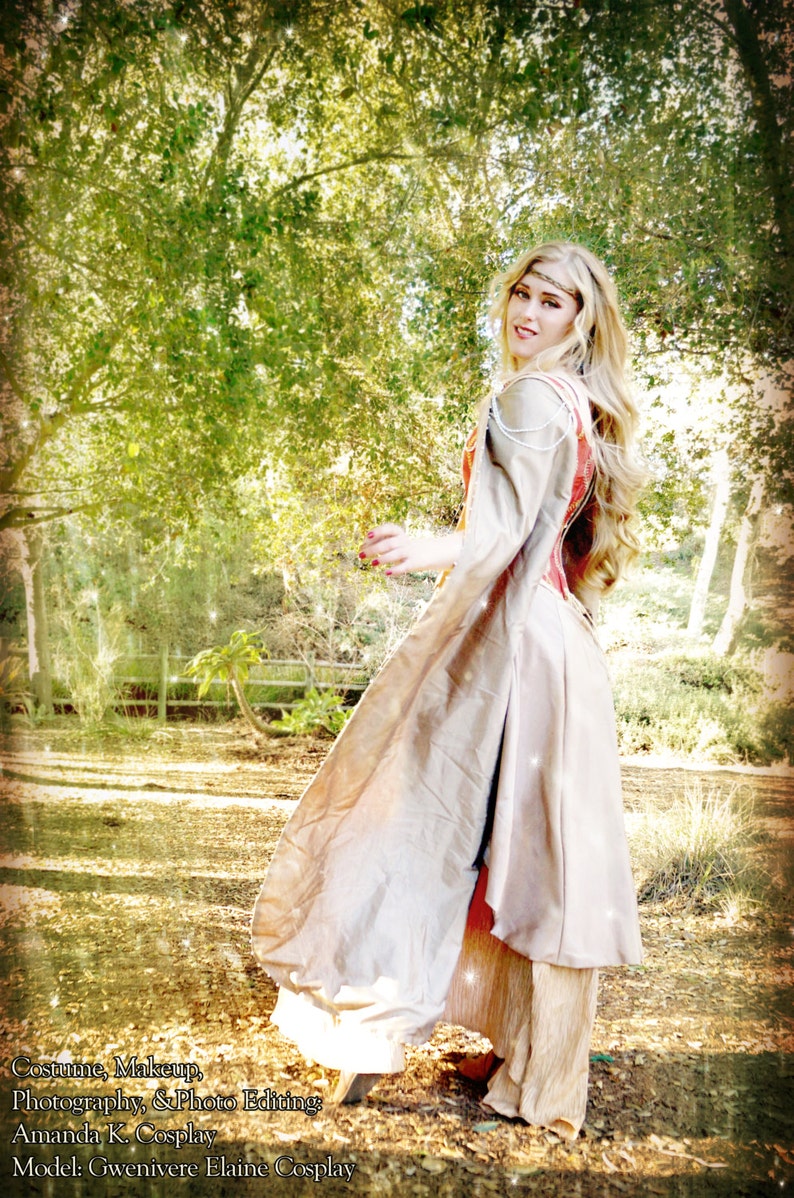 Renaissance Faire Fairy Princess Queen Gown Costume Renaissance Faire Fairy Princess Queen Gown ...