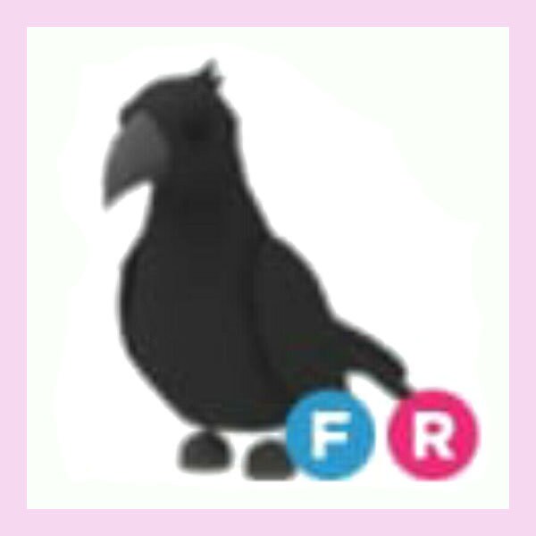 FR Crow Adopt Me Pet Roblox | Etsy