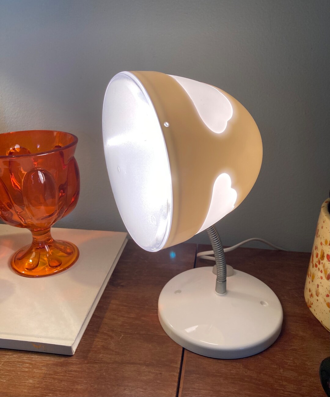 Vintage IKEA Cloud Lamp White 90's Desk Wall Mount Y2K Etsy