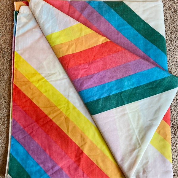 Rainbow Bedding Etsy