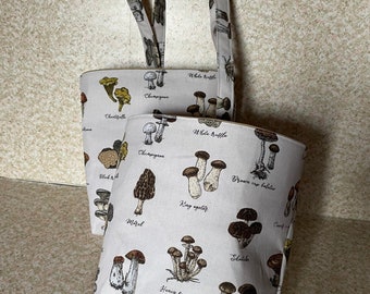 Realistic Mushroom car trash bag