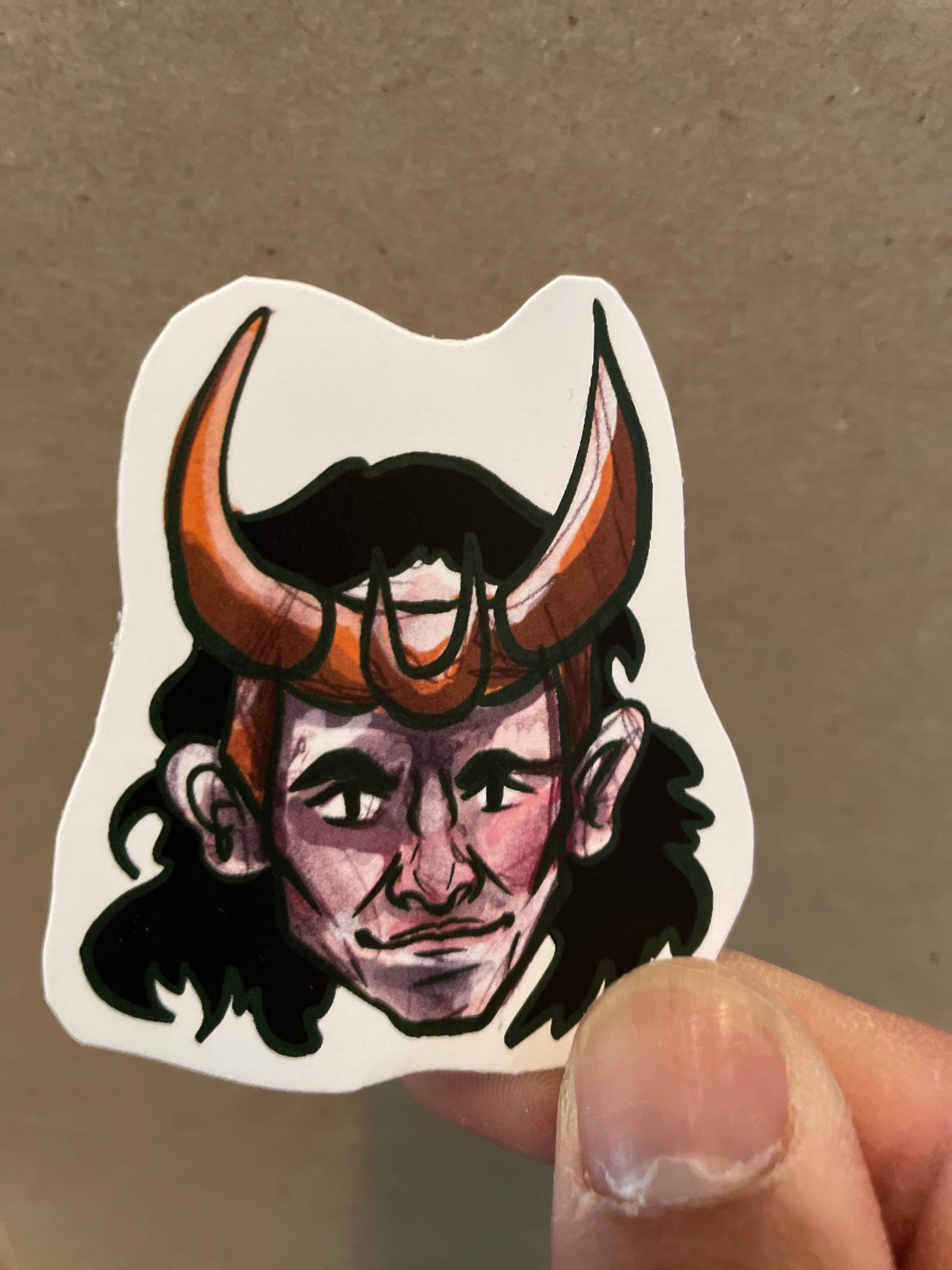 loki stickers 3 piece set etsy