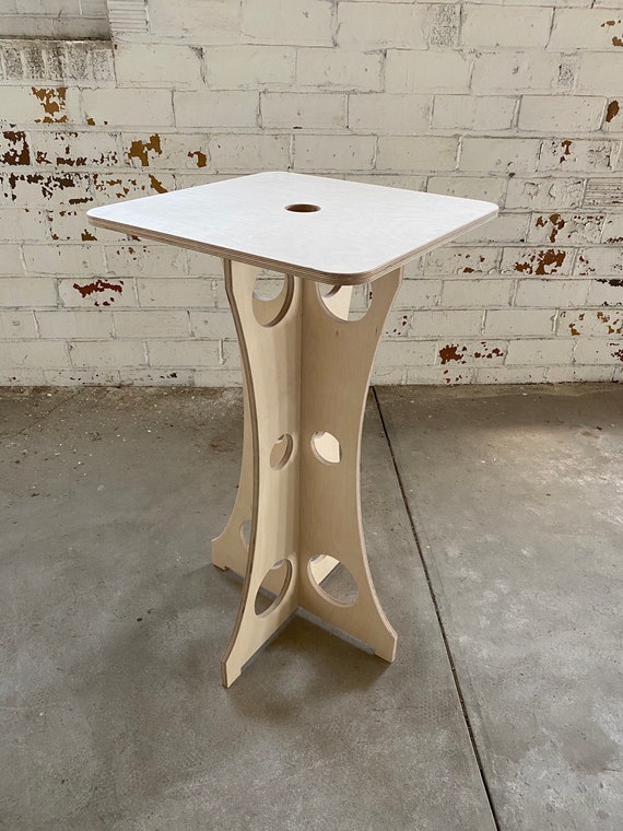 Unfinished bar table deals