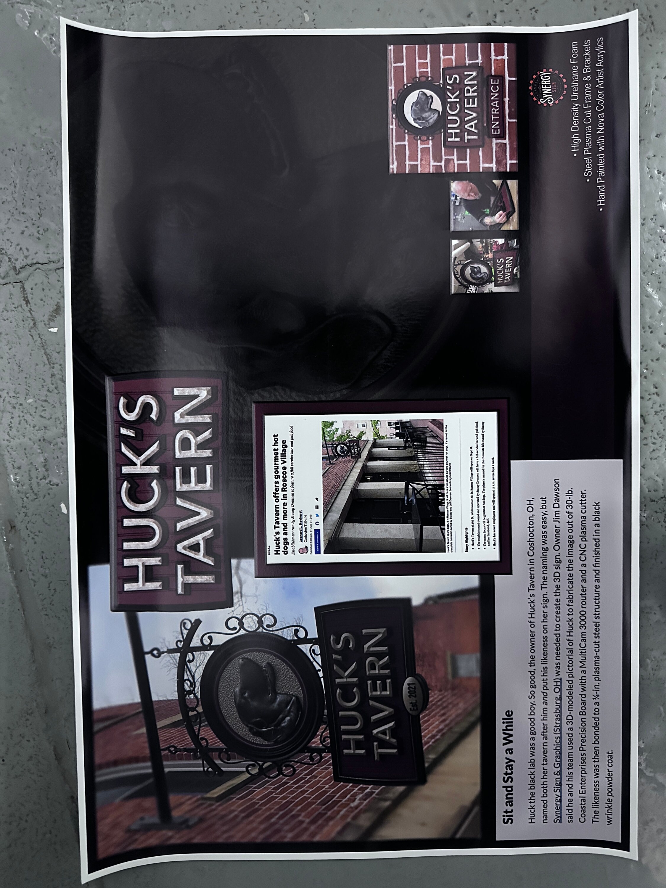 Business Signage, HDU Sign, Custom Business Sign, Carved Sign, Company ...