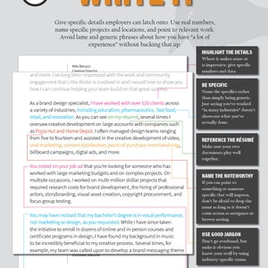 How to Write a Cover Letter - A 5-Step Guide (Digital Download)
