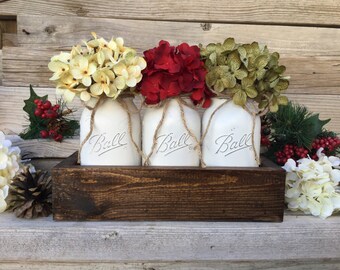 christmas decorchristmas table decorrustic christmas centerpiecefarmhouse christmaschristmas mason jarschristmas decorationsmason jars - Rustic Christmas Centerpieces christmas decorchristmas table decorrustic christmas centerpiecefarmhouse christmaschristmas mason jarschristmas decorationsmason jars - Rustic Christmas Centerpieces