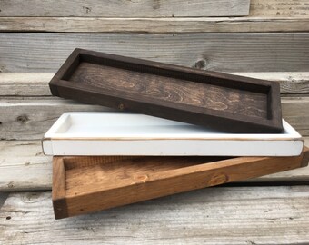 farmhouse tray etsy