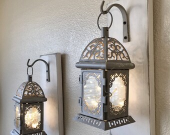 hanging lantern etsy