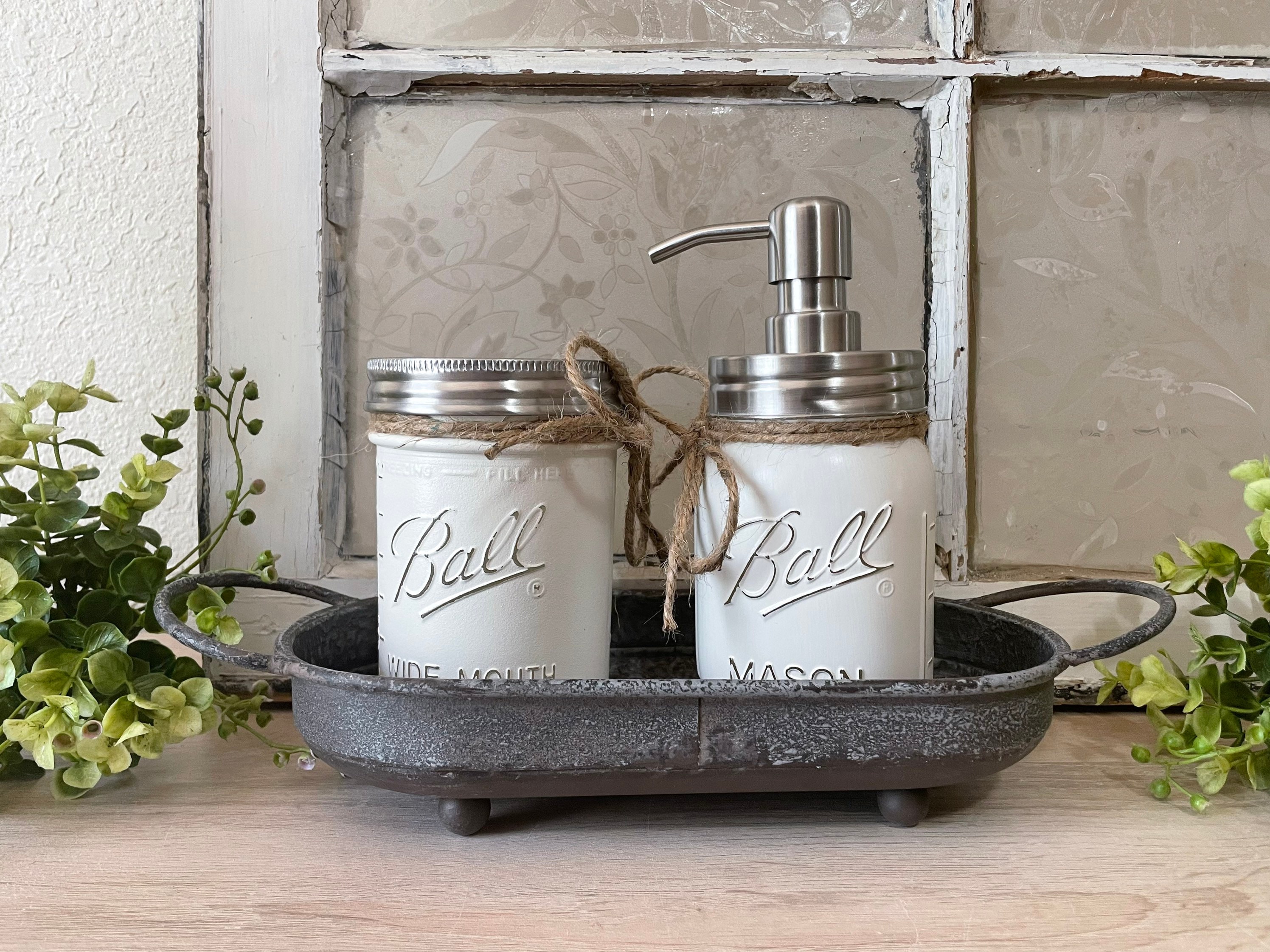 Farmhouse cheap bathroom accessories