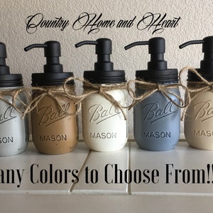 Oil Rubbed Bronze Mason Jar Soap Dispenser,Mason Jar Decor,Country,Kitchen Decor,Southern Decor,Housewarming Gift,Country Chic Decor,Vintage