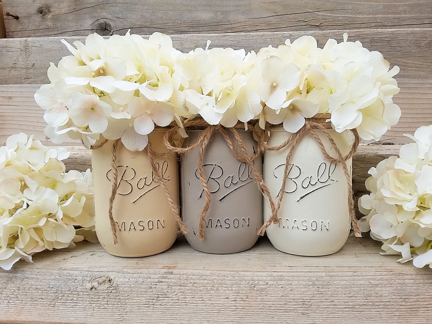 Rustic Mason Jar Decor 10