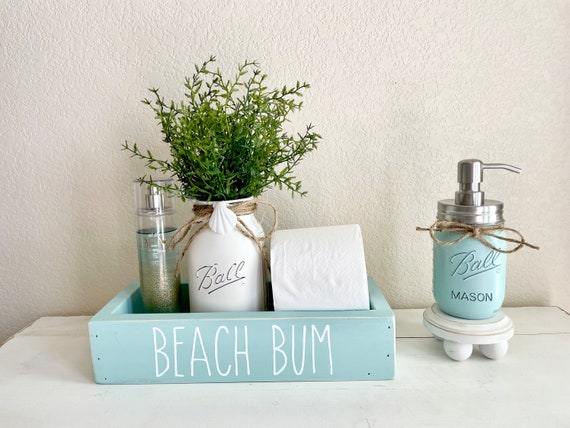 Beach bathroom accessories deals