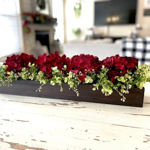 Christmas Decor Table Centerpiece Rustic Farmhouse Christmas Centerpiece Christmas Mantle Decor Christmas Floral Arrangements