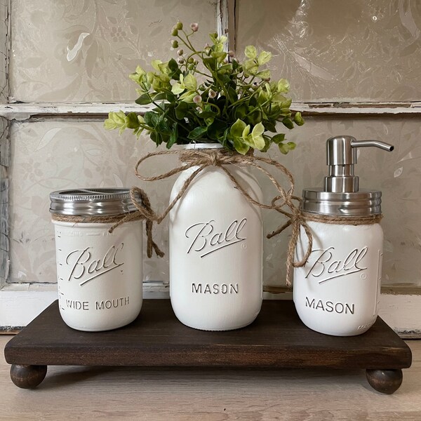 Bathroom Decor Set - Etsy