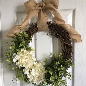 Beautiful Boxwood Wreath, Wreath With Greenery, Front Door Decor ...
