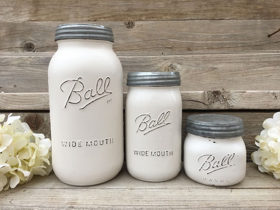 Custom Kitchen Jars - Mason Jar Crafts Love