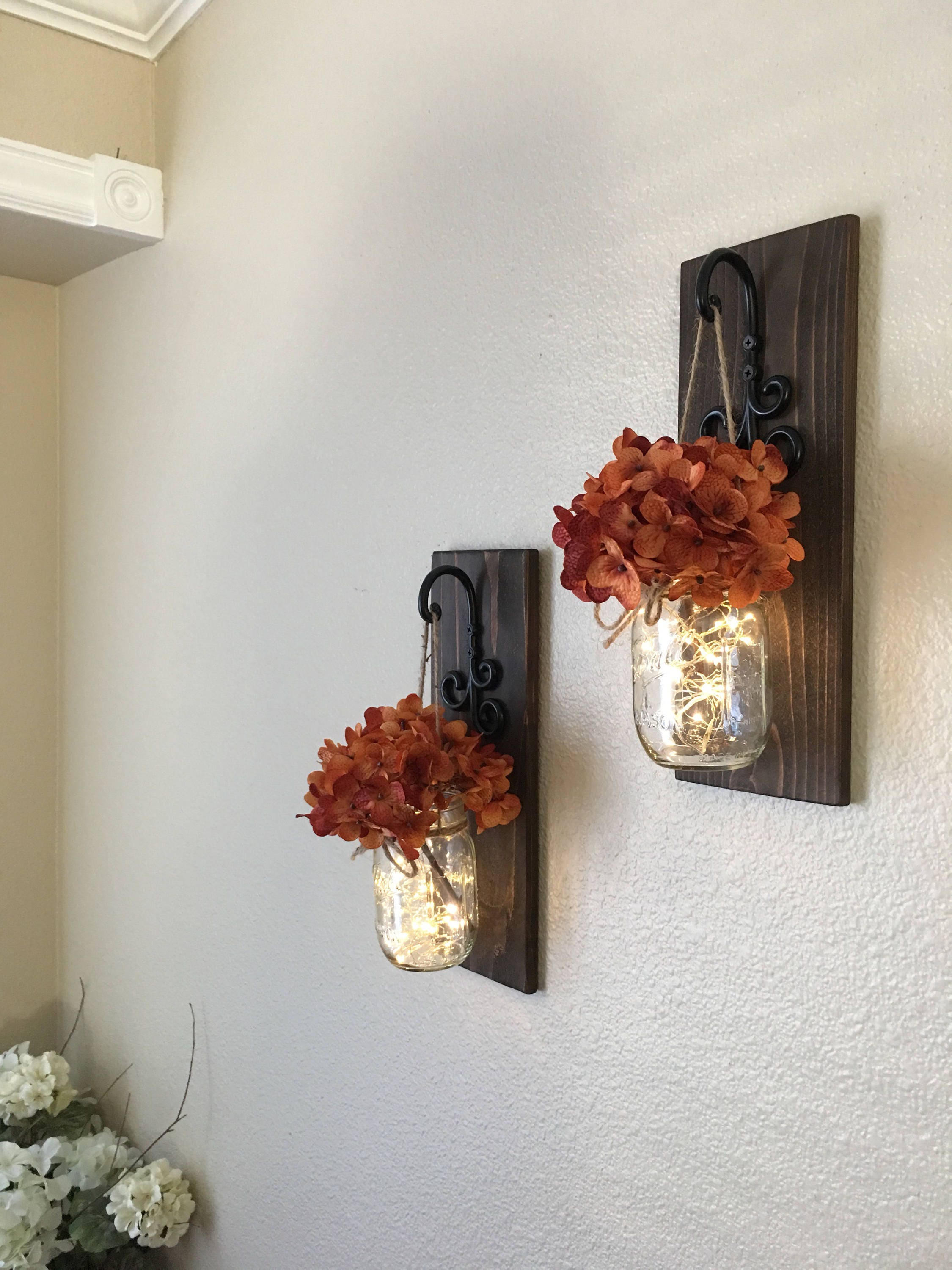 Rustic Fall Wall Decor Farmhouse Fall Decor Rustic Wall Etsy